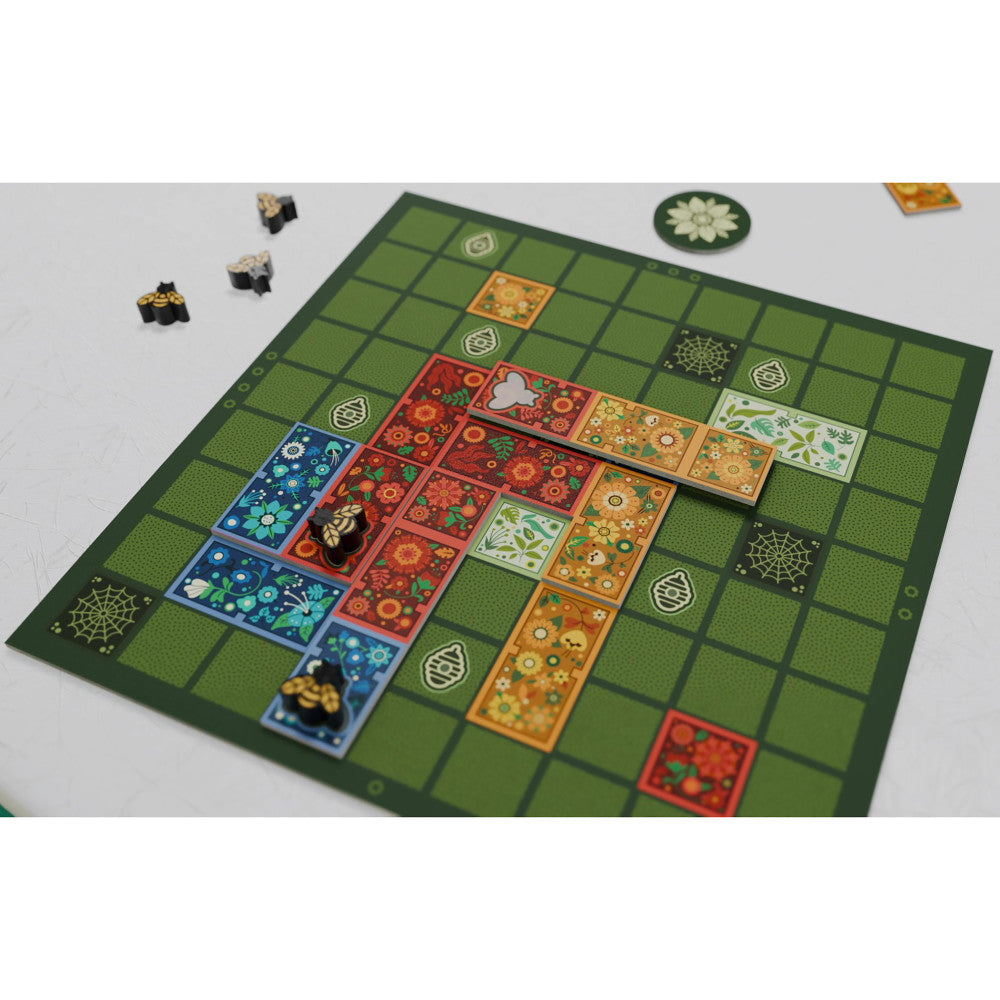 Horrible Guild: Flower Fields - Tile Placement Board Game for Ages 8+ - Image 4