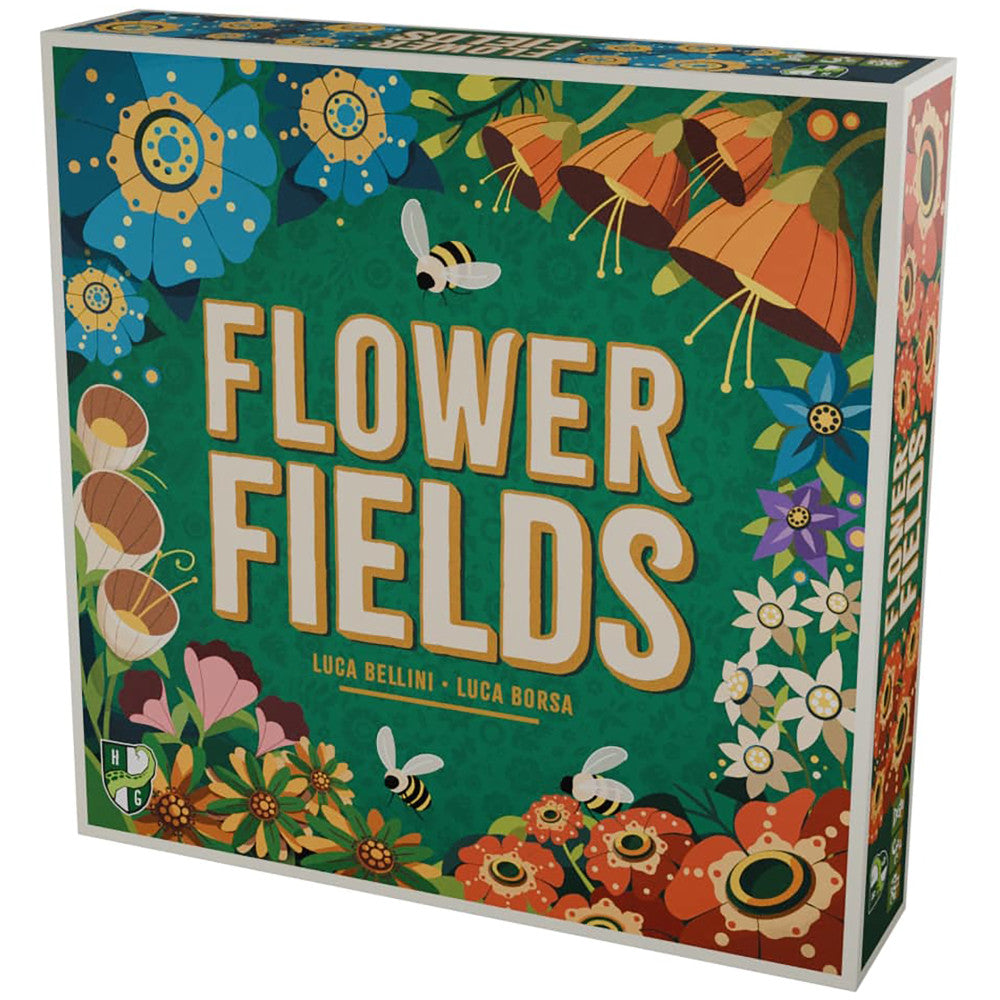 Horrible Guild: Flower Fields - Tile Placement Board Game for Ages 8+ - Image 8
