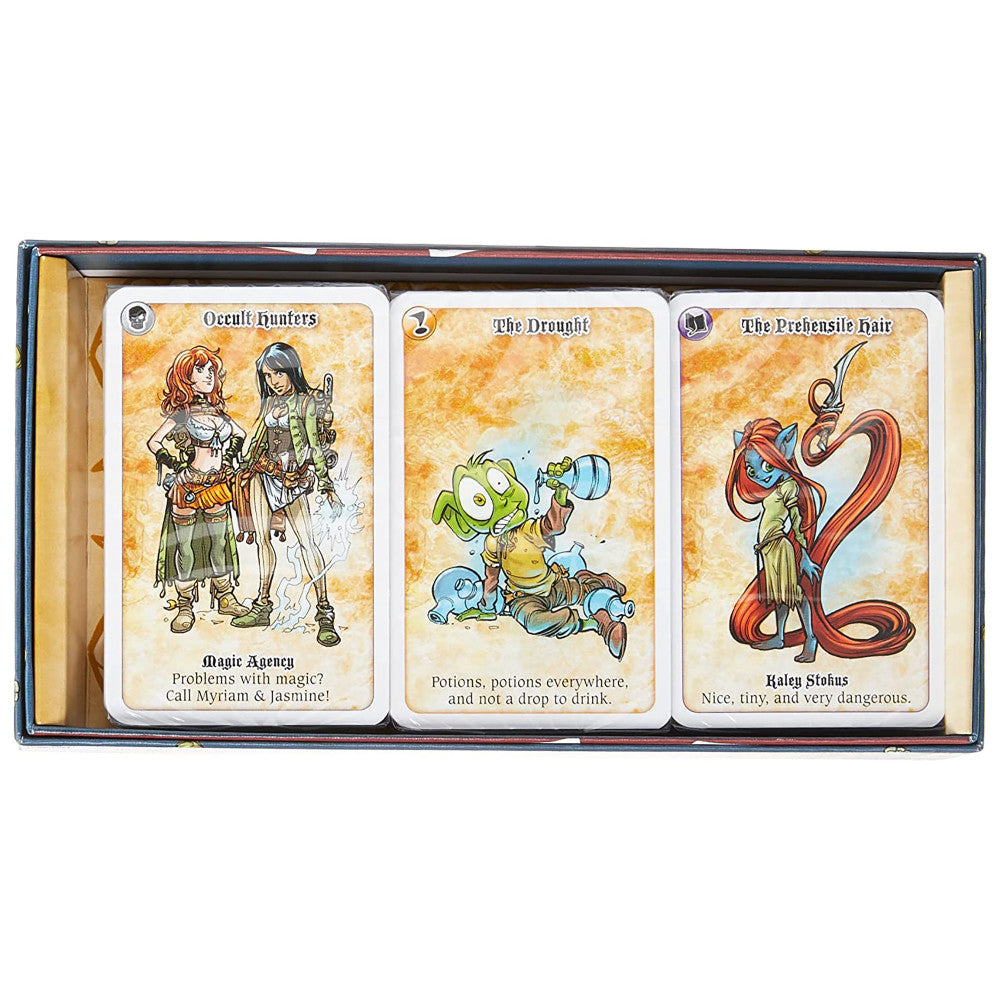 Aye, Dark Overlord! The Green Box Standalone Card Game - Image 3