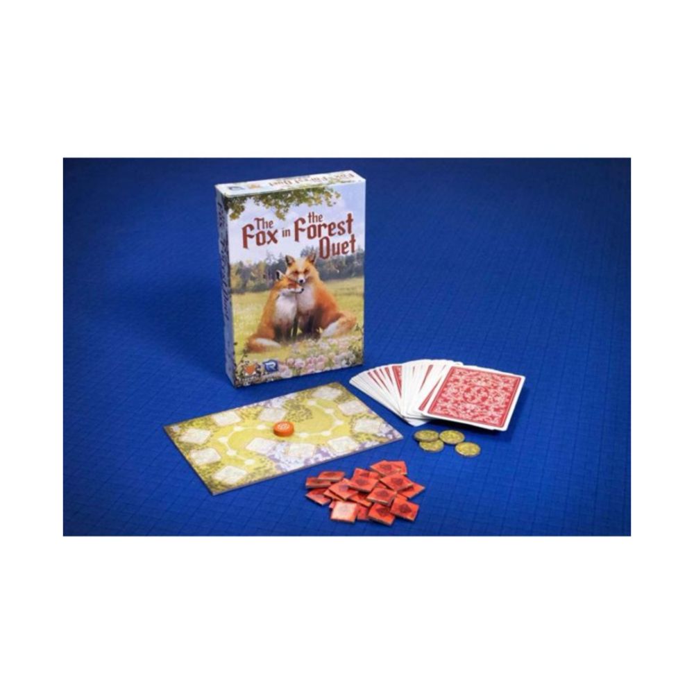 Fox in the Forest Duet Cooperative Card Game - Image 2