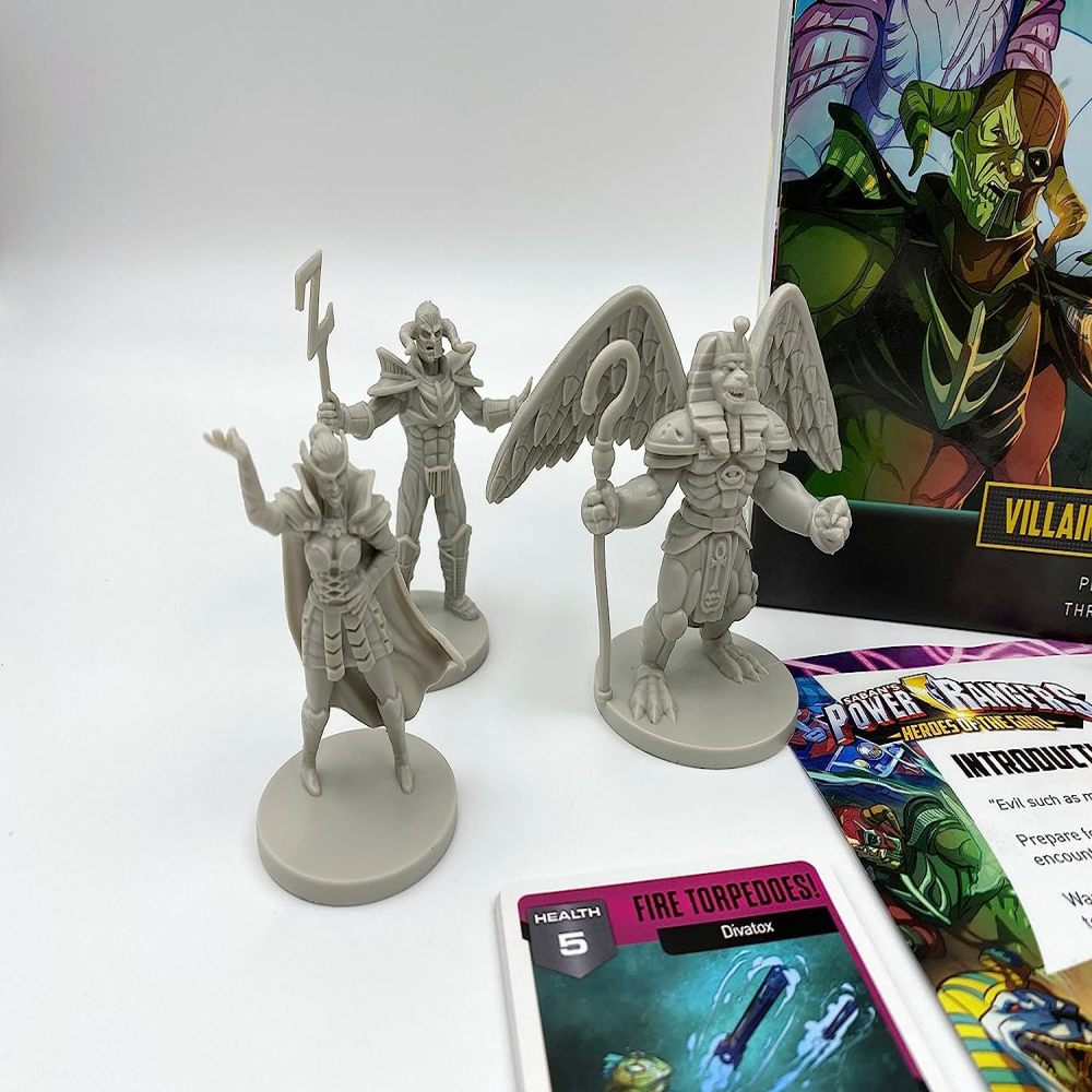 Power Rangers: Heroes of the Grid Villain Pack #3 Legacy of Evil Expansion Set - Image 4