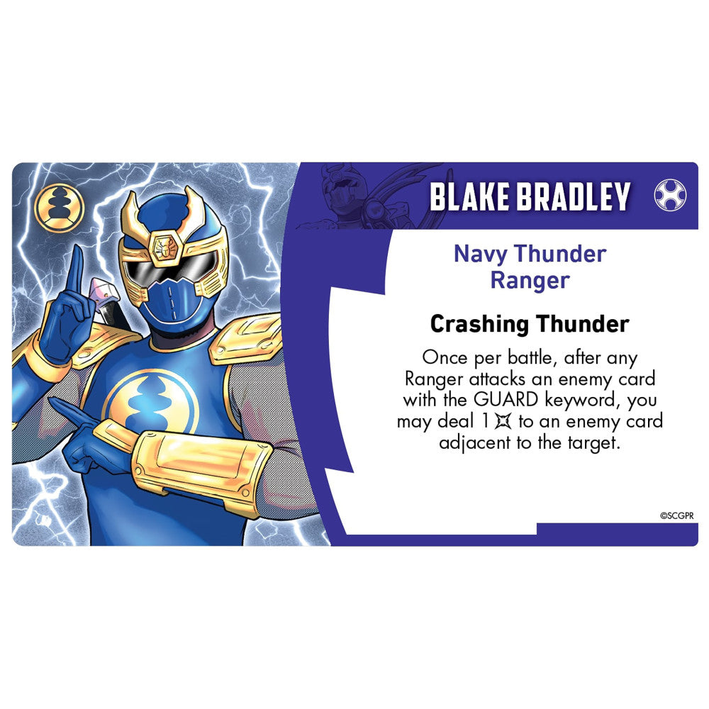 Renegade Game Studios Power Rangers: Heroes Of The Grid Allies Pack #4 - Image 3