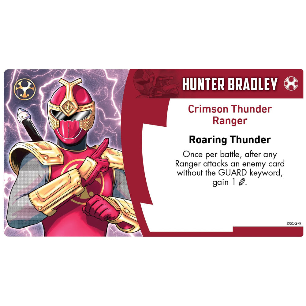 Renegade Game Studios Power Rangers: Heroes Of The Grid Allies Pack #4 - Image 4