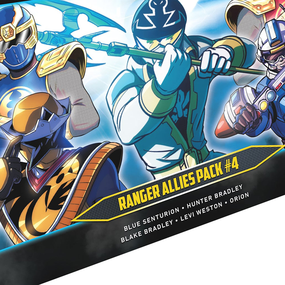Renegade Game Studios Power Rangers: Heroes Of The Grid Allies Pack #4 - Image 5