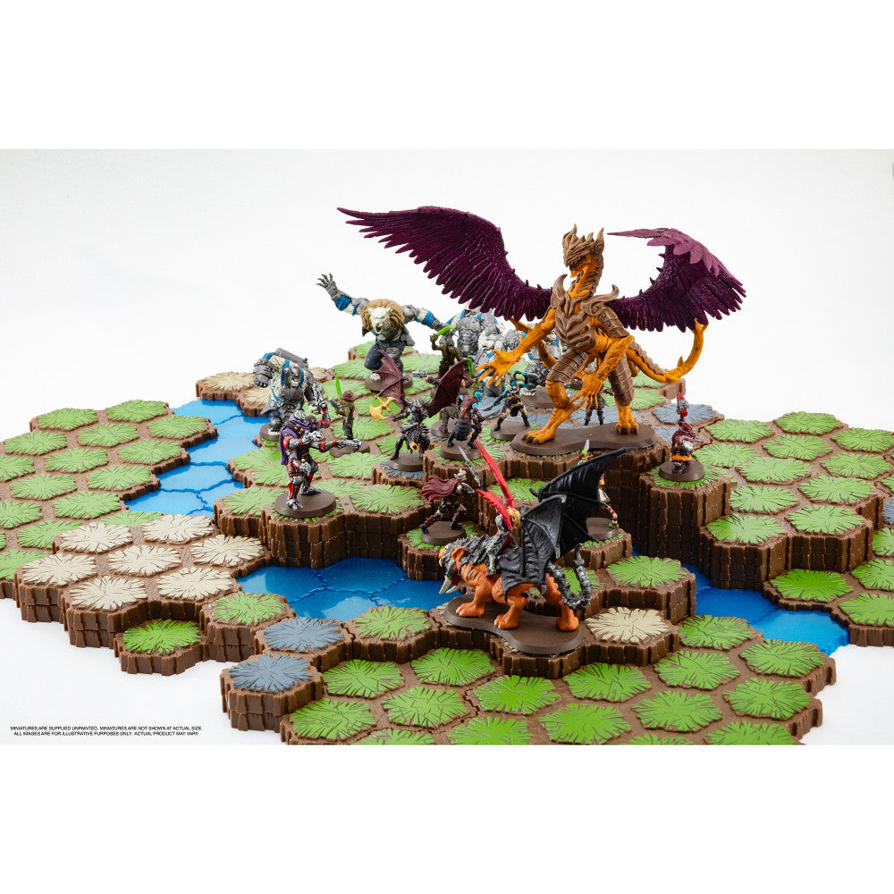 Renegade Game Studios: Heroscape - Age of Annihilation Master Set