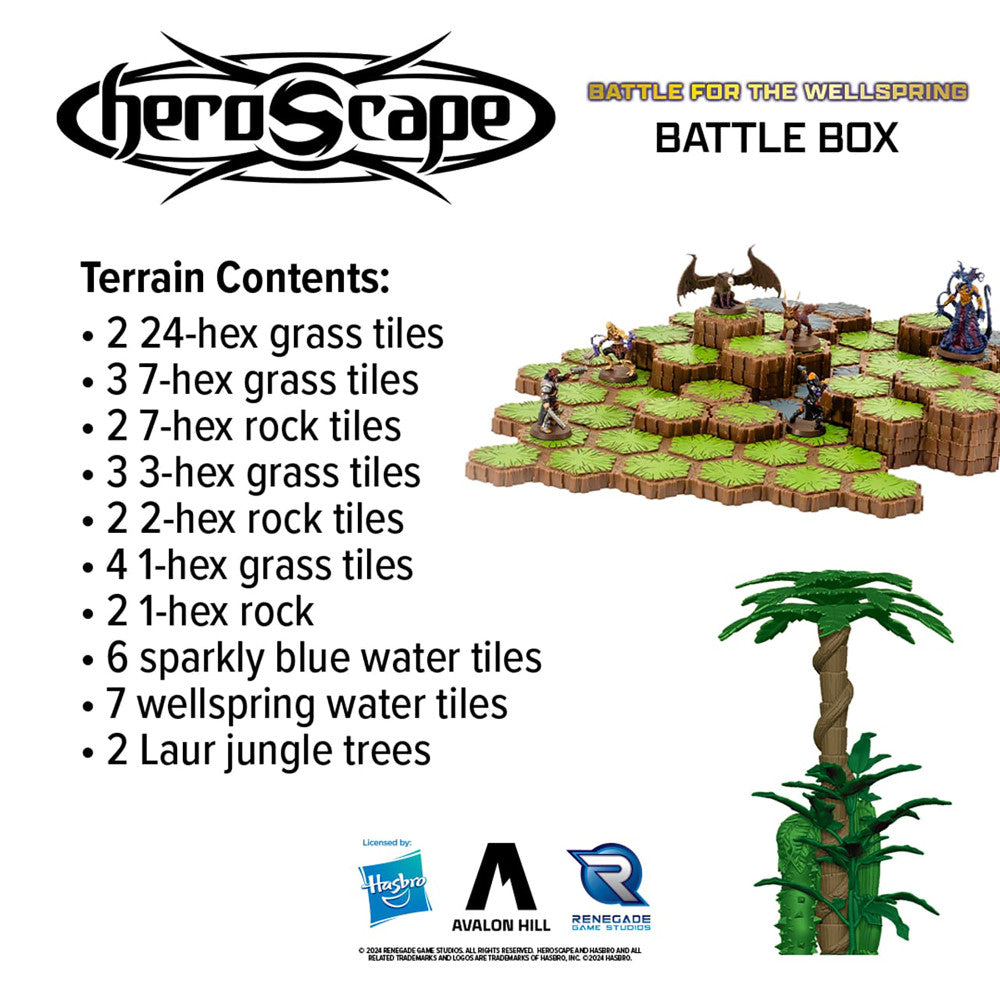 Renegade Game Studios: Heroscape Battle for The Wellspring Box - Image 3