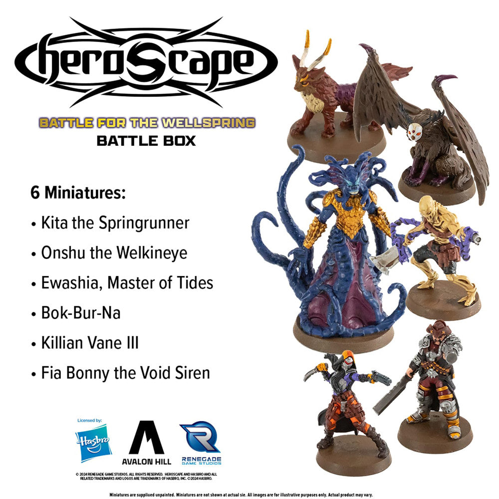 Renegade Game Studios: Heroscape Battle for The Wellspring Box - Image 4