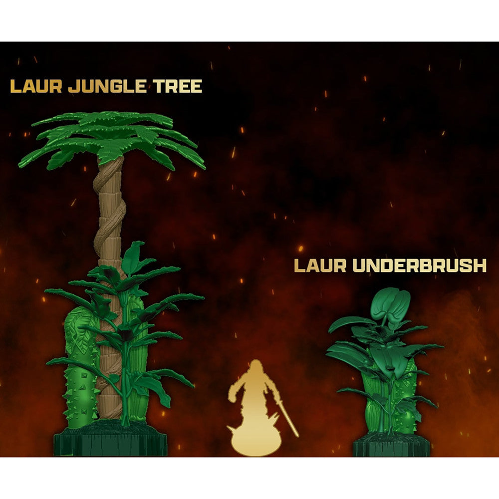 Renegade Game Studios: Heroscape - The Grove at Laur's Edge Terrain Expansion