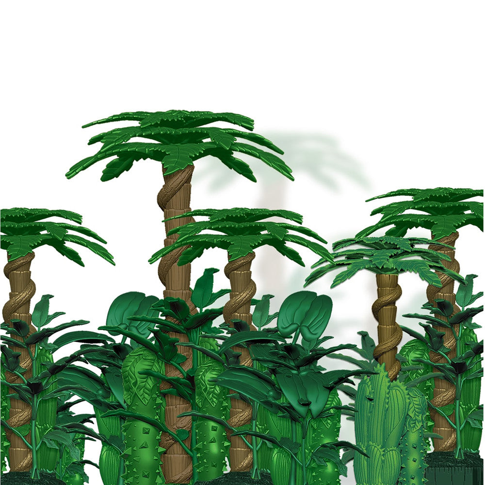 Alternative view of Renegade Game Studios: Heroscape - The Grove at Laur's Edge Terrain Expansion