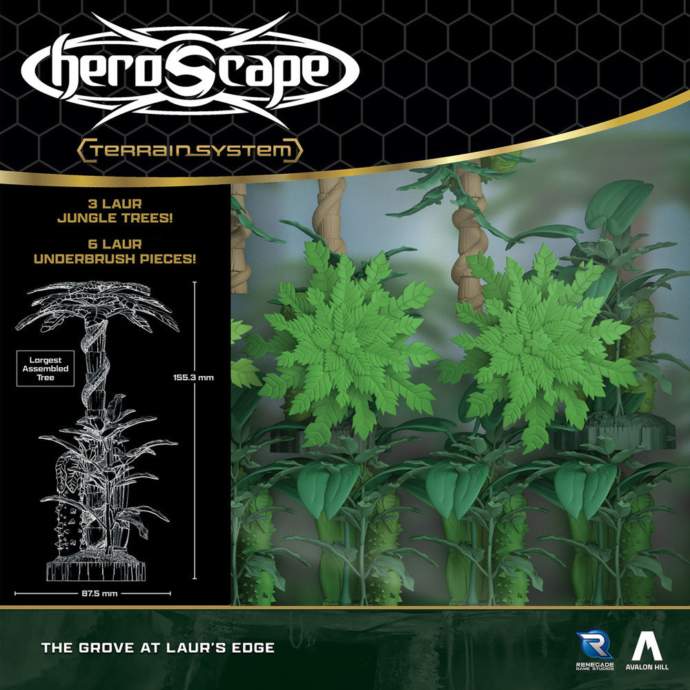 Renegade Game Studios: Heroscape - The Grove at Laur's Edge Terrain Expansion - Image 3