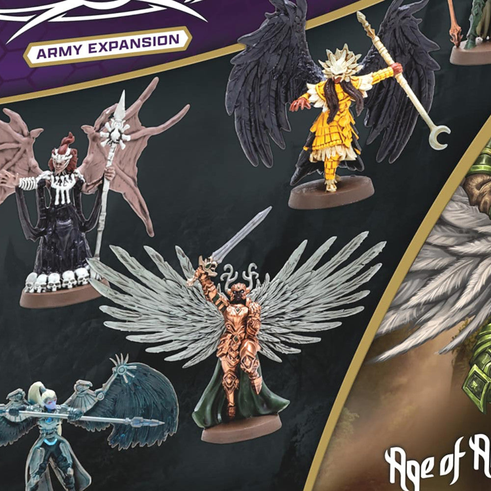 Renegade Heroscape: Revna's Rebuke - Kyrie Warriors Army Expansion