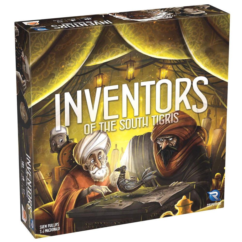 Renegade Game Studios: Masterminds and Machinations in South Tigris Strategy Game
