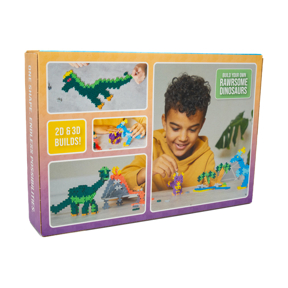 Alternative view of Plus-Plus Dinosaur Building Set - 400 Piece Creative and Educational Toy