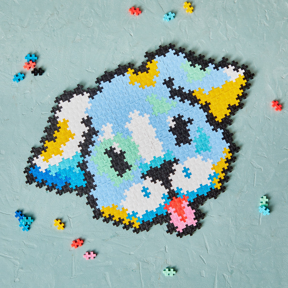 Alternative view of Plus-Plus Puzzle by Number Puppy - 500 Piece Construction Set for Kids Ages 5+