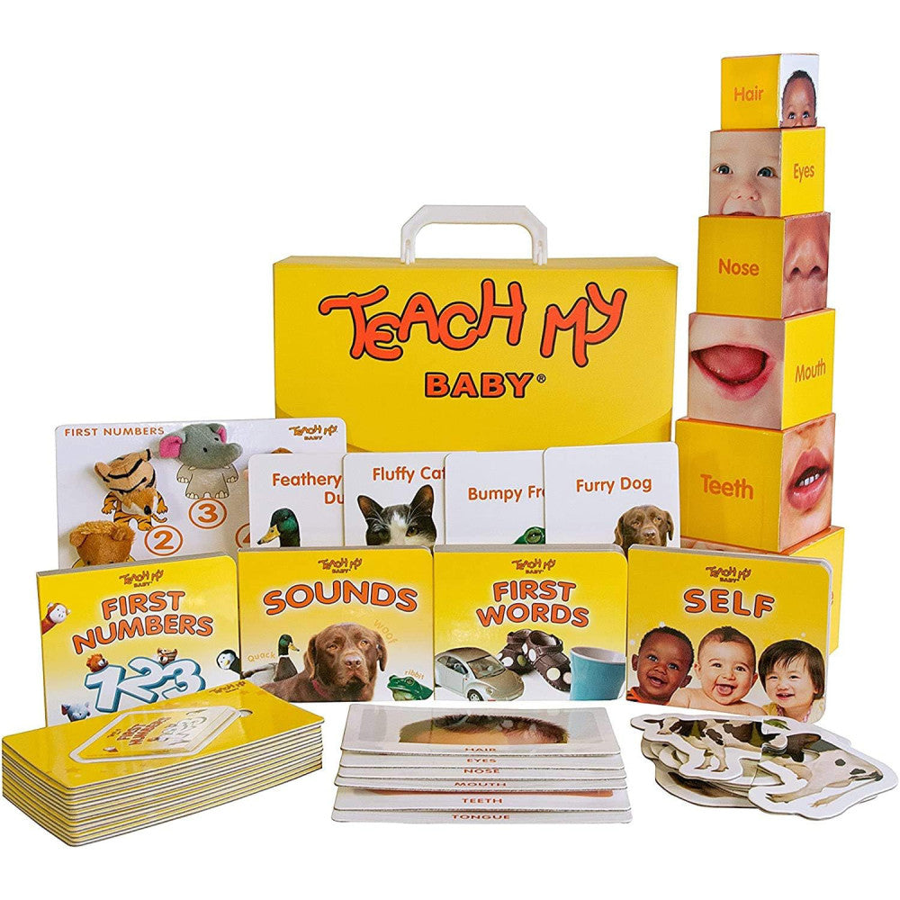 Teach My Baby Learning Kit - Baby - Multi-Sensory Development Set