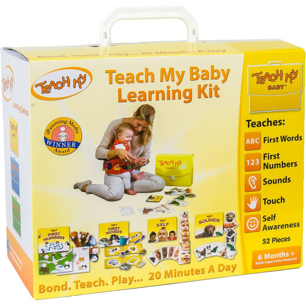 Alternative view of Teach My Baby Learning Kit - Baby - Multi-Sensory Development Set
