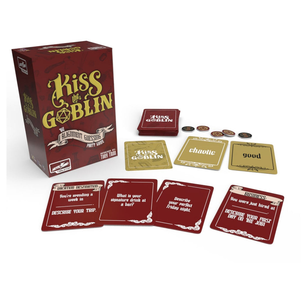 Skybound: Kiss The Goblin - Alignment Guessing Party Game - Image 2