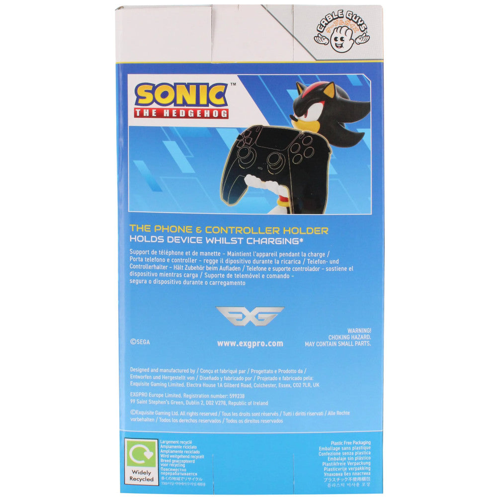 Exquisite Gaming: SEGA Sonic - Shadow The Hedgehog Controller & Phone Holder - Image 4