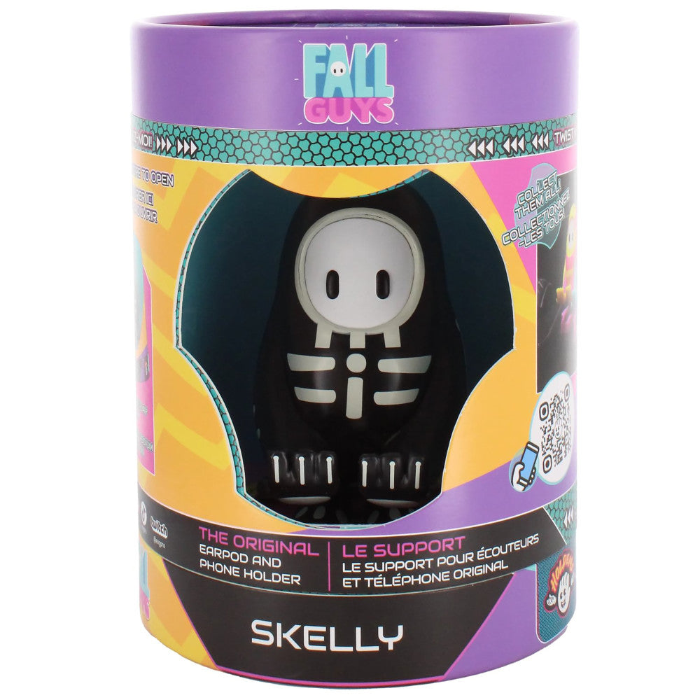 Exquisite Gaming: Holdems: Fall Guys - Skelly - Earbud & Phone Holder - Image 4