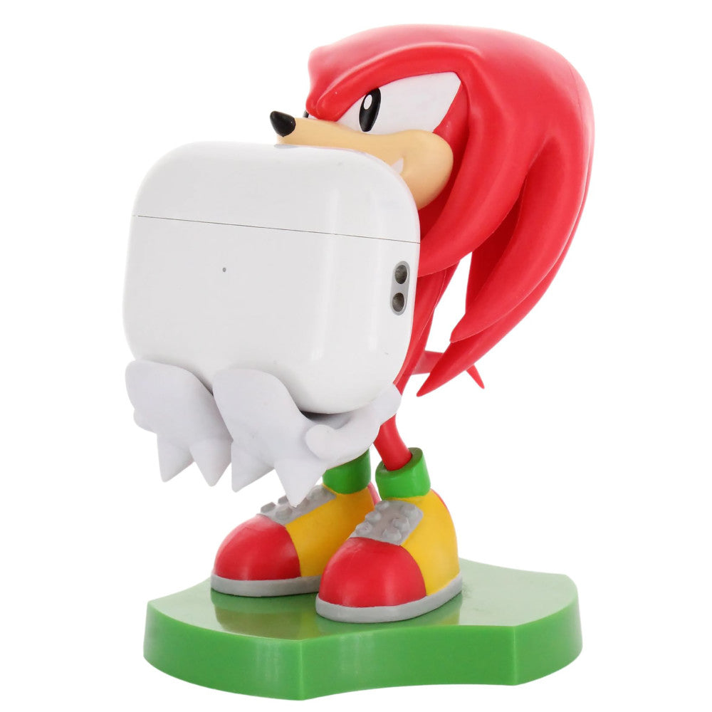 Alternative view of Exquisite Gaming: Holdems: SEGA - Knuckles - Earbud & Phone Holder