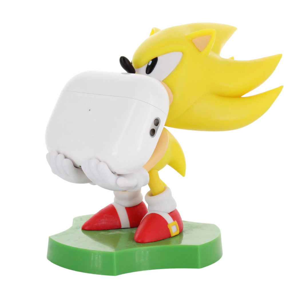 Alternative view of Super Sonic Speedster Earbud & Phone Holder by Exquisite Gaming