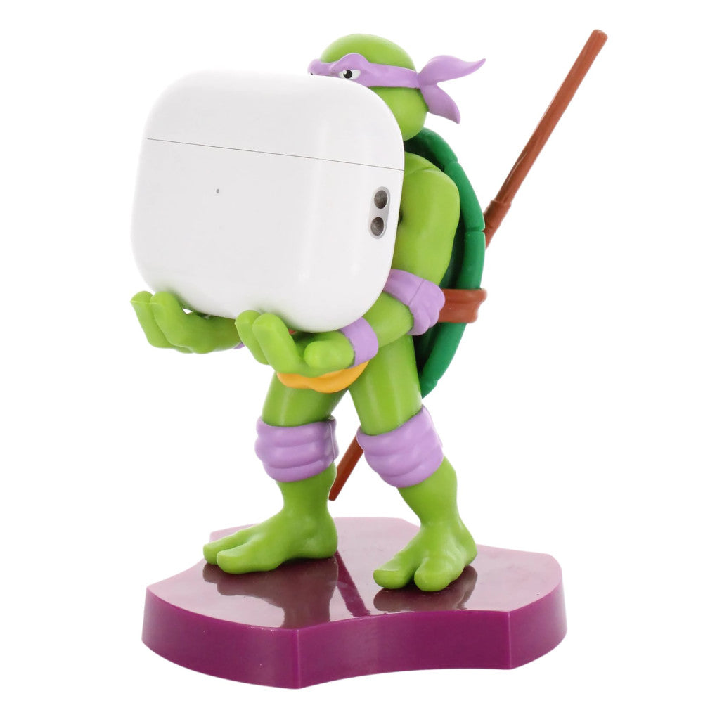 Alternative view of Exquisite Gaming TMNT Donatello Earbud & Phone Holder