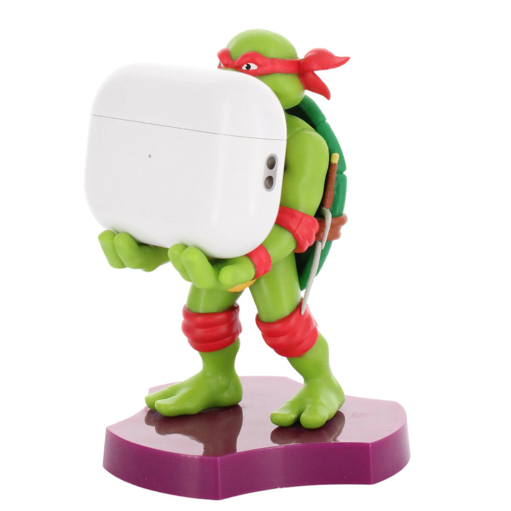 Alternative view of Exquisite Gaming: Holdems: TMNT - Raphael Earbud & Phone Holder