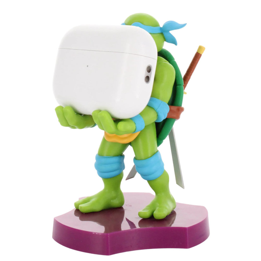 Alternative view of Exquisite Gaming TMNT Leonardo Earbud & Phone Holder