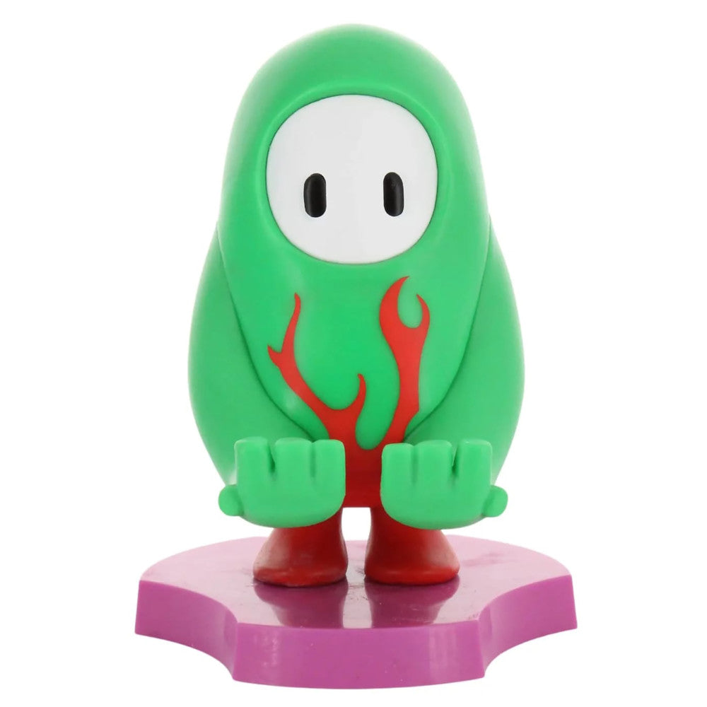 Exquisite Gaming: Holdems: Fall Guys - Hot Rod Flames Earbud & Phone Holder