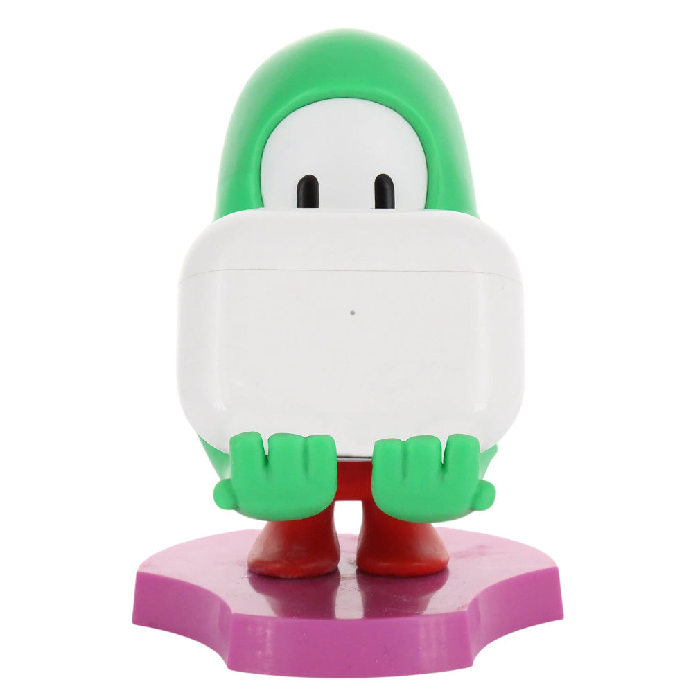 Alternative view of Exquisite Gaming: Holdems: Fall Guys - Hot Rod Flames Earbud & Phone Holder