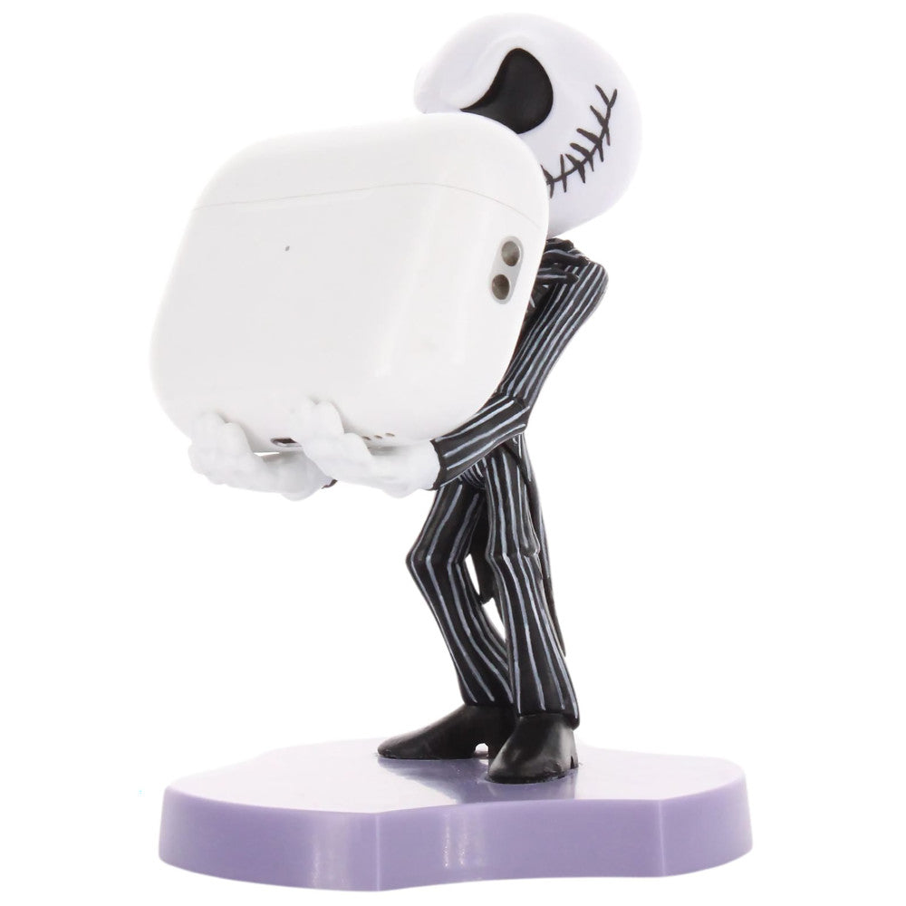 Alternative view of Exquisite Gaming - Holdems Jack Skellington Earbud & Phone Holder - Halloween Theme