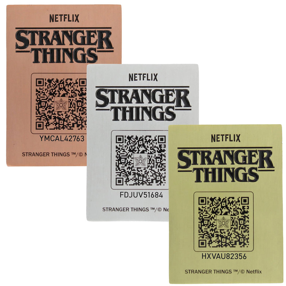 Stranger Things Digiplate Collector's Set: Explore The Upside Down