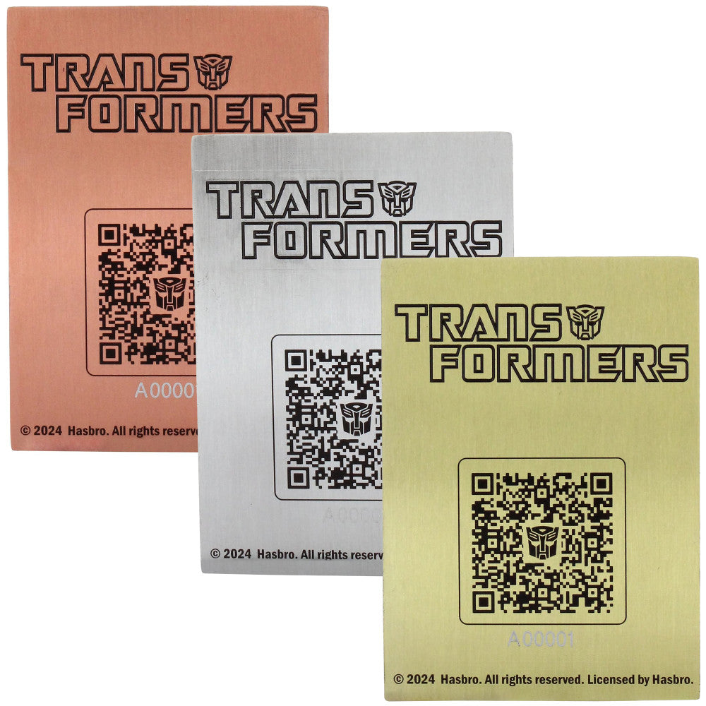 Transformers G1 Digiplate AR Collectors Starter Pack