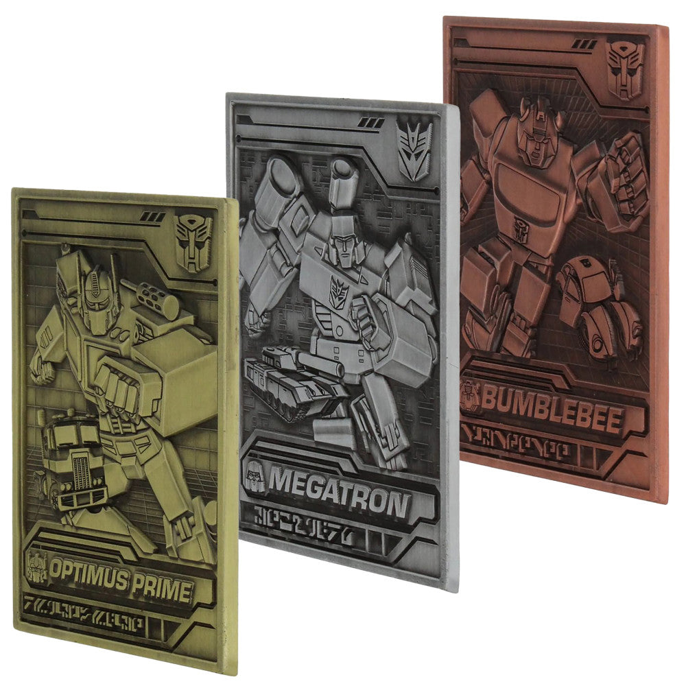 Alternative view of Transformers G1 Digiplate AR Collectors Starter Pack