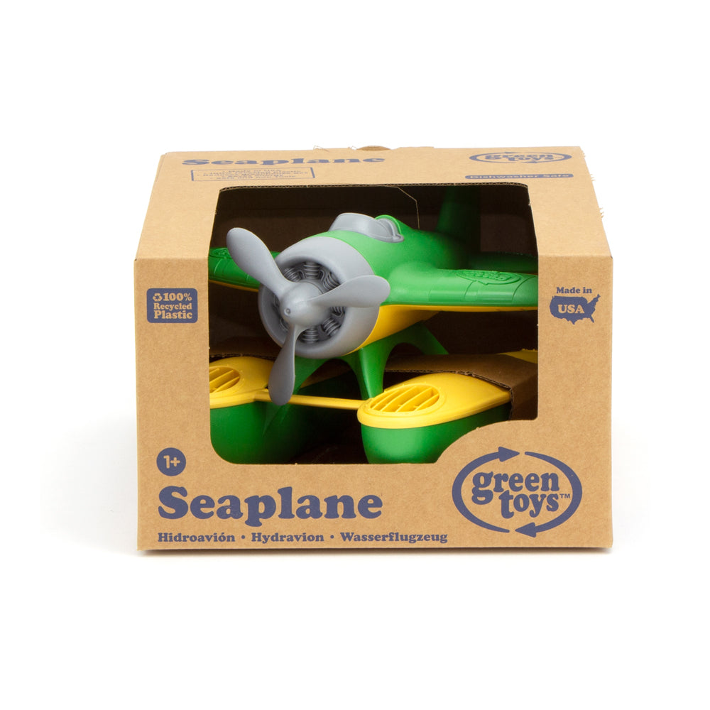 Alternative view of Green Toys Eco-Friendly Seaplane in Green - Award-Winning Watercraft Toy