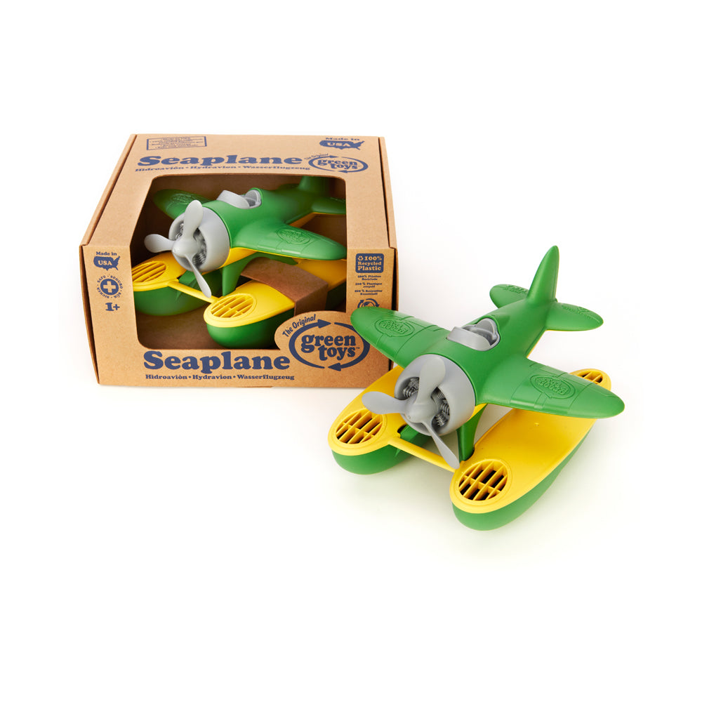 Green Toys Eco-Friendly Seaplane in Green - Award-Winning Watercraft Toy - Image 3