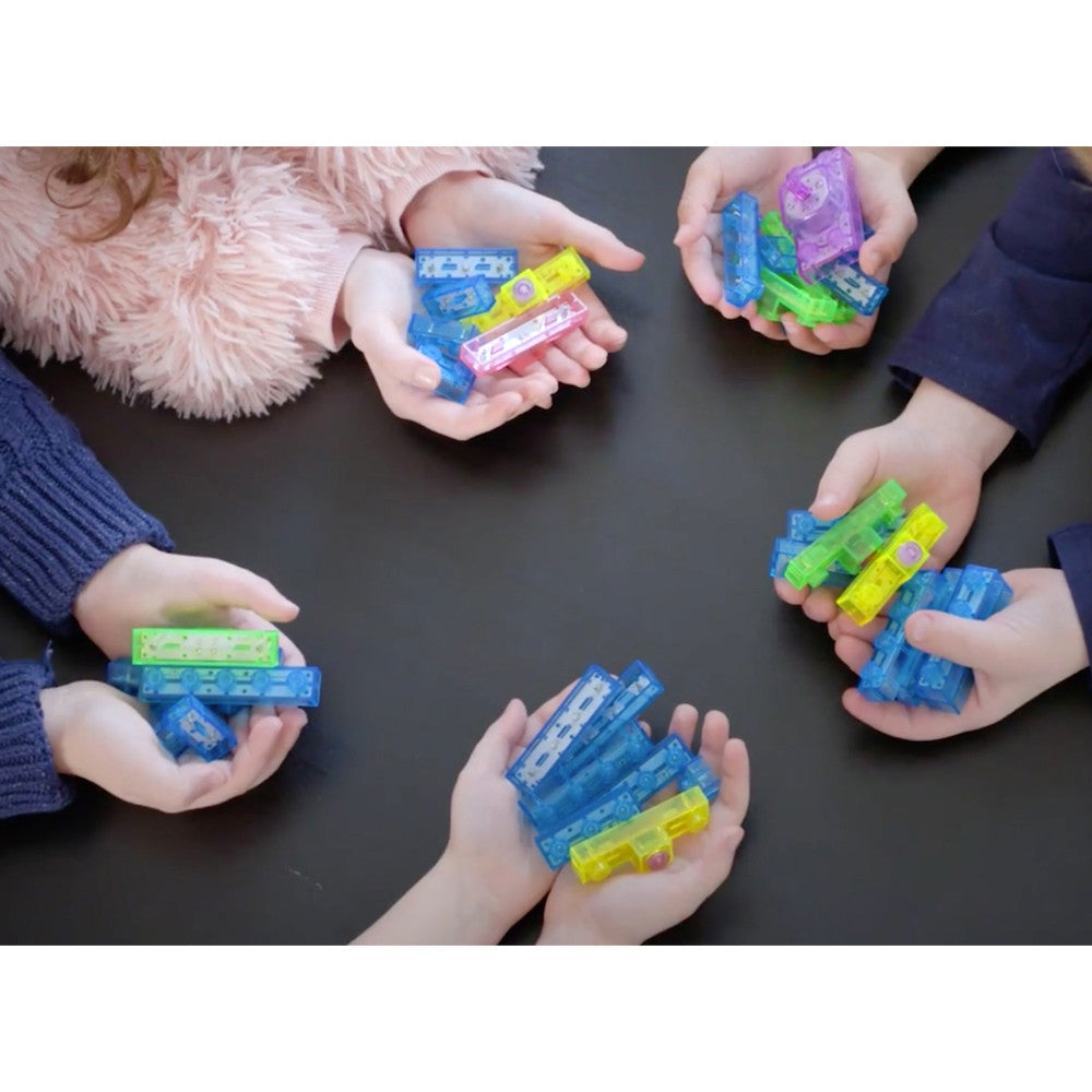 E-Blox Circuit Blox - Fan Launch Wire Maze Challenge - STEM Building Kit for Kids Ages 5+ - Image 6