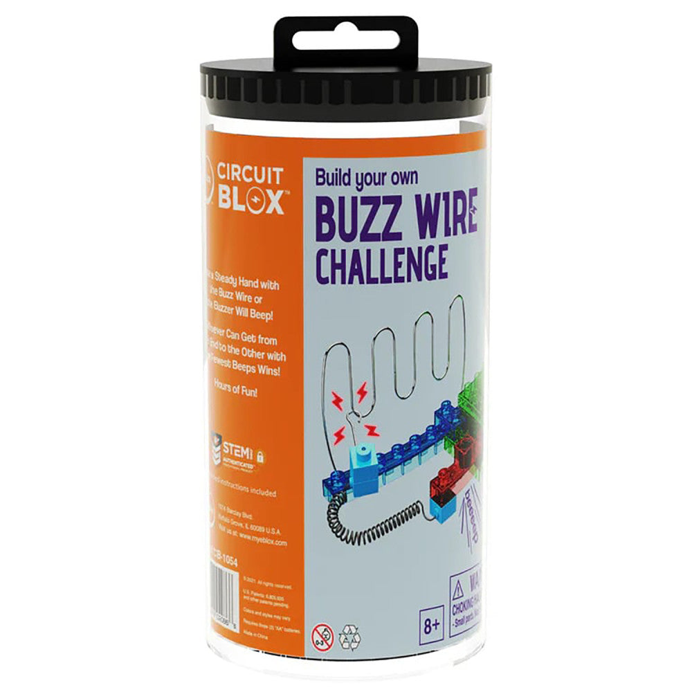 Alternative view of E-Blox Circuit Blox Buzzwire Challenge - Interactive STEM Wire Maze Kit for Kids Age 8+