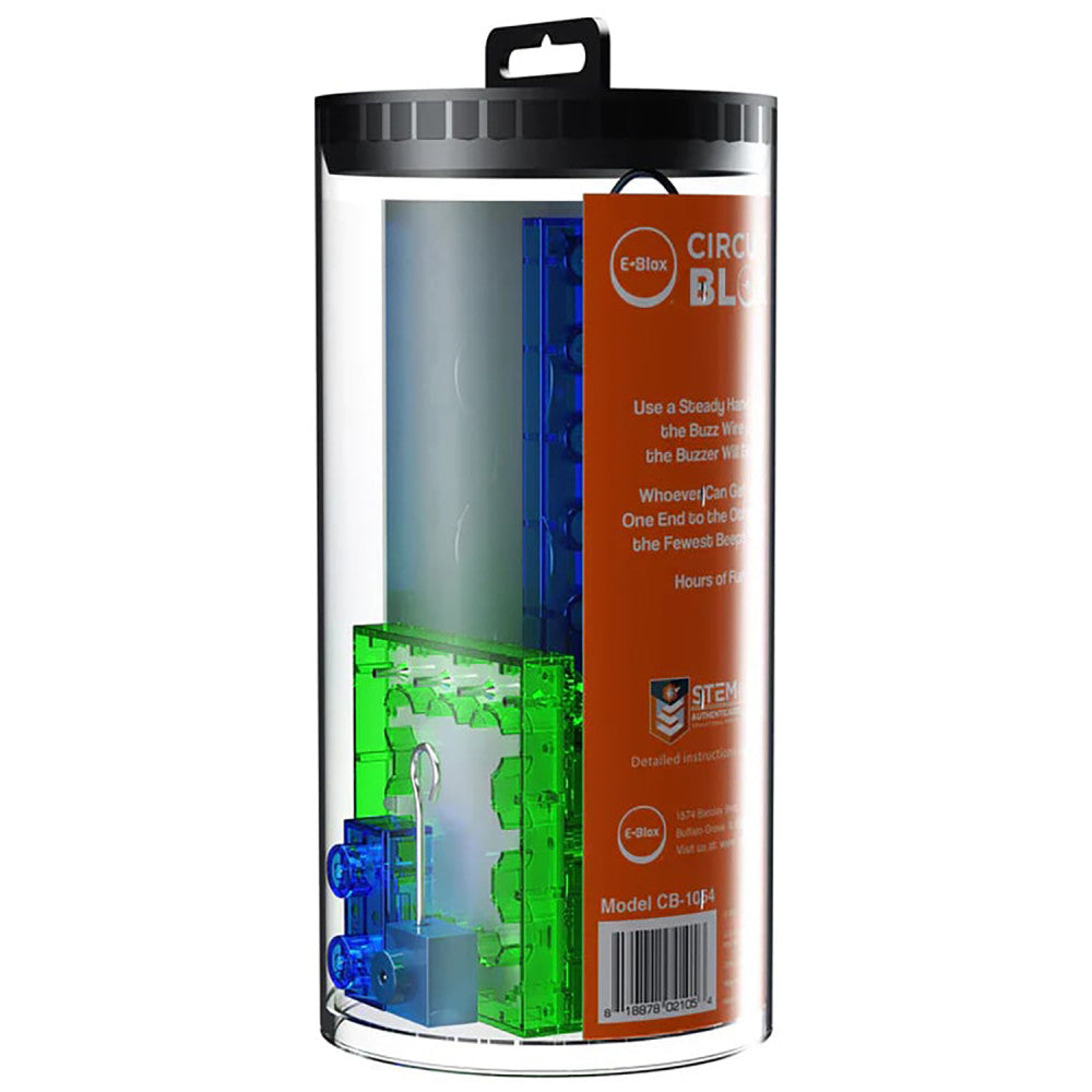E-Blox Circuit Blox Buzzwire Challenge - Interactive STEM Wire Maze Kit for Kids Age 8+ - Image 3