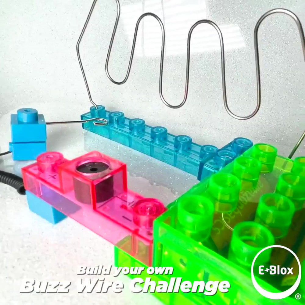 E-Blox Circuit Blox Buzzwire Challenge - Interactive STEM Wire Maze Kit for Kids Age 8+ - Image 5