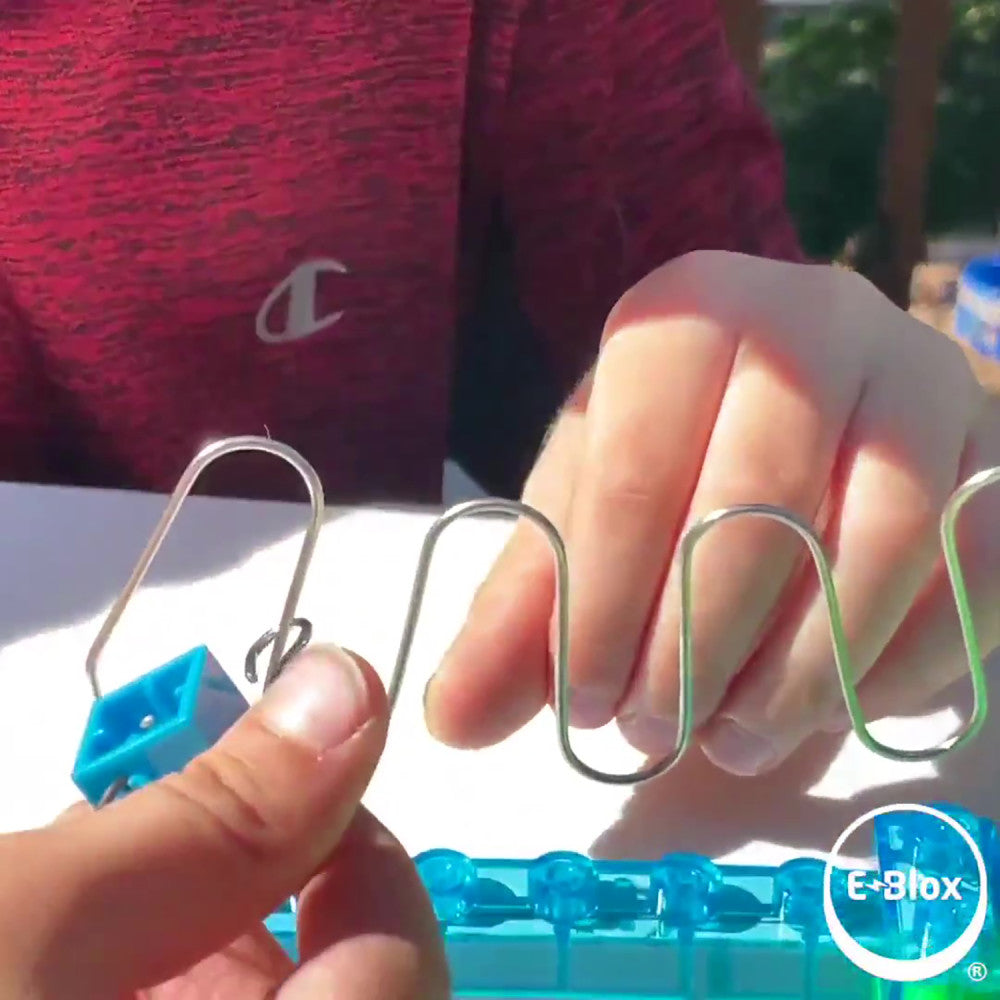 E-Blox Circuit Blox Buzzwire Challenge - Interactive STEM Wire Maze Kit for Kids Age 8+ - Image 6