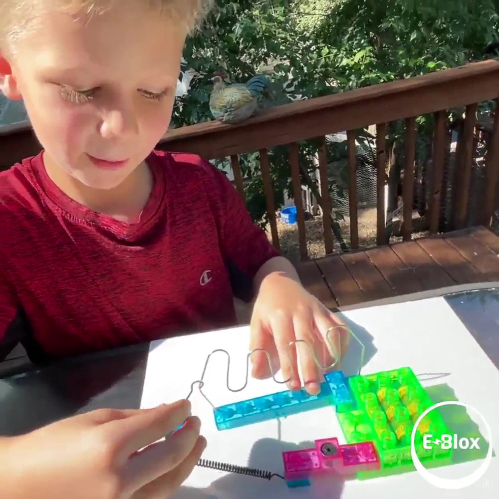 E-Blox Circuit Blox Buzzwire Challenge - Interactive STEM Wire Maze Kit for Kids Age 8+ - Image 7