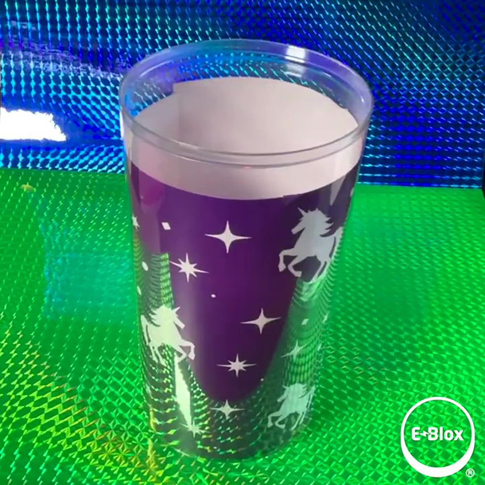 E-Blox Power Blox Unicorn Glowing Night Light - STEM Toy for Kids Ages 5+ - Image 6