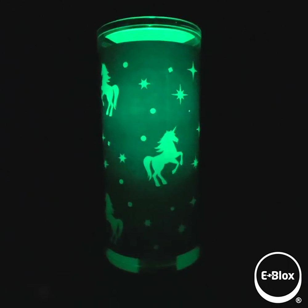 E-Blox Power Blox Unicorn Glowing Night Light - STEM Toy for Kids Ages 5+ - Image 7