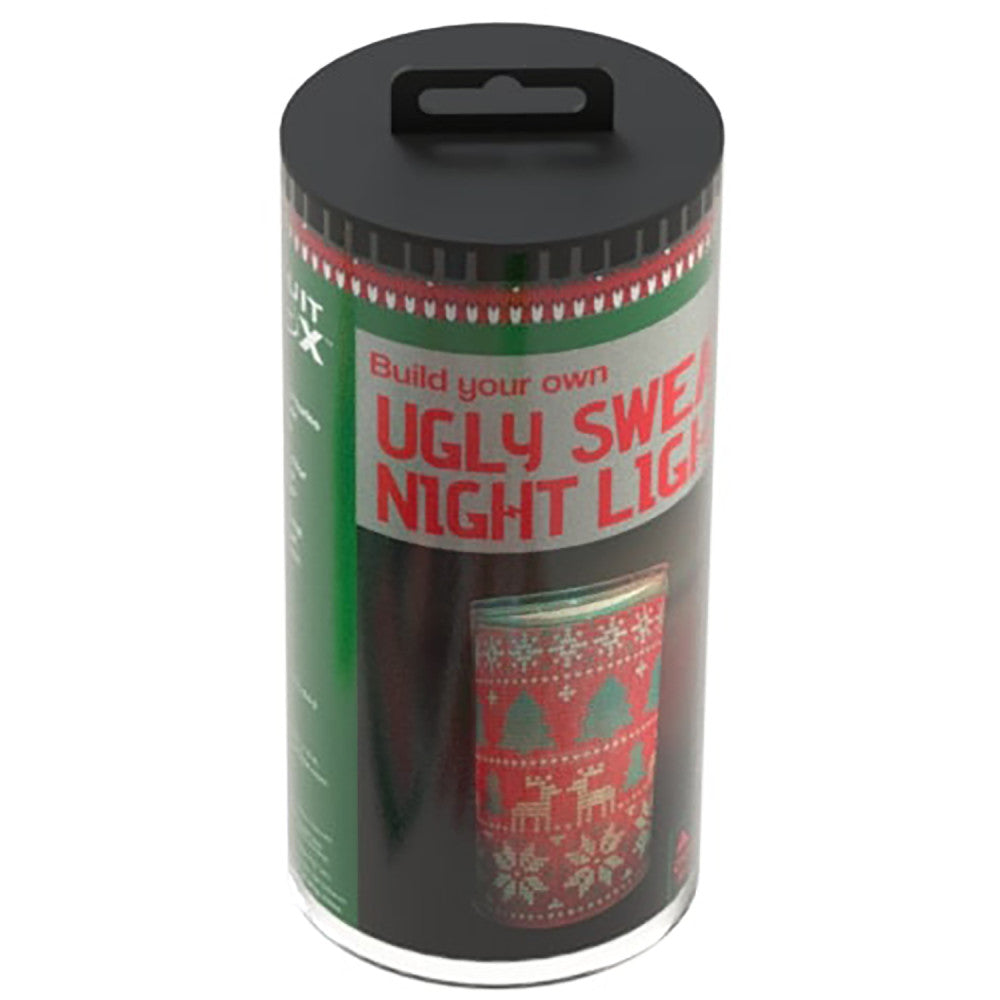 Alternative view of E-Blox Power Blox Ugly Sweater DIY Night Light Kit, Ages 5+