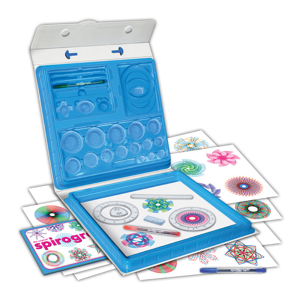 Alternative view of Spirograph Deluxe Design Set - Precision Wheels and Rings