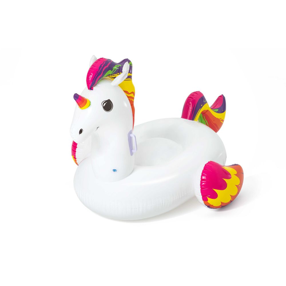 Alternative view of Bestway H2OGO! Fantasy Unicorn Inflatable Kids Ride-On Pool Float