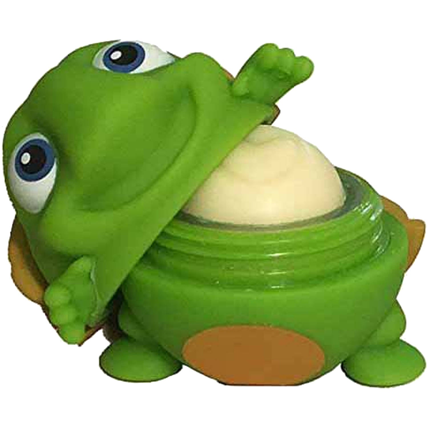 Alternative view of Bebe Bartoons Interchangeable Turtle Lemon Meringue Scented Lip Balm