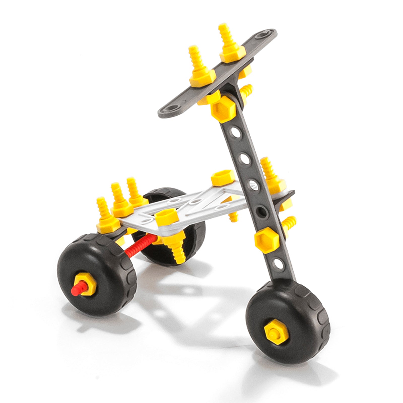 Alternative view of Miniland Educational Mecaniko - 191-Piece Vehicle Building Set