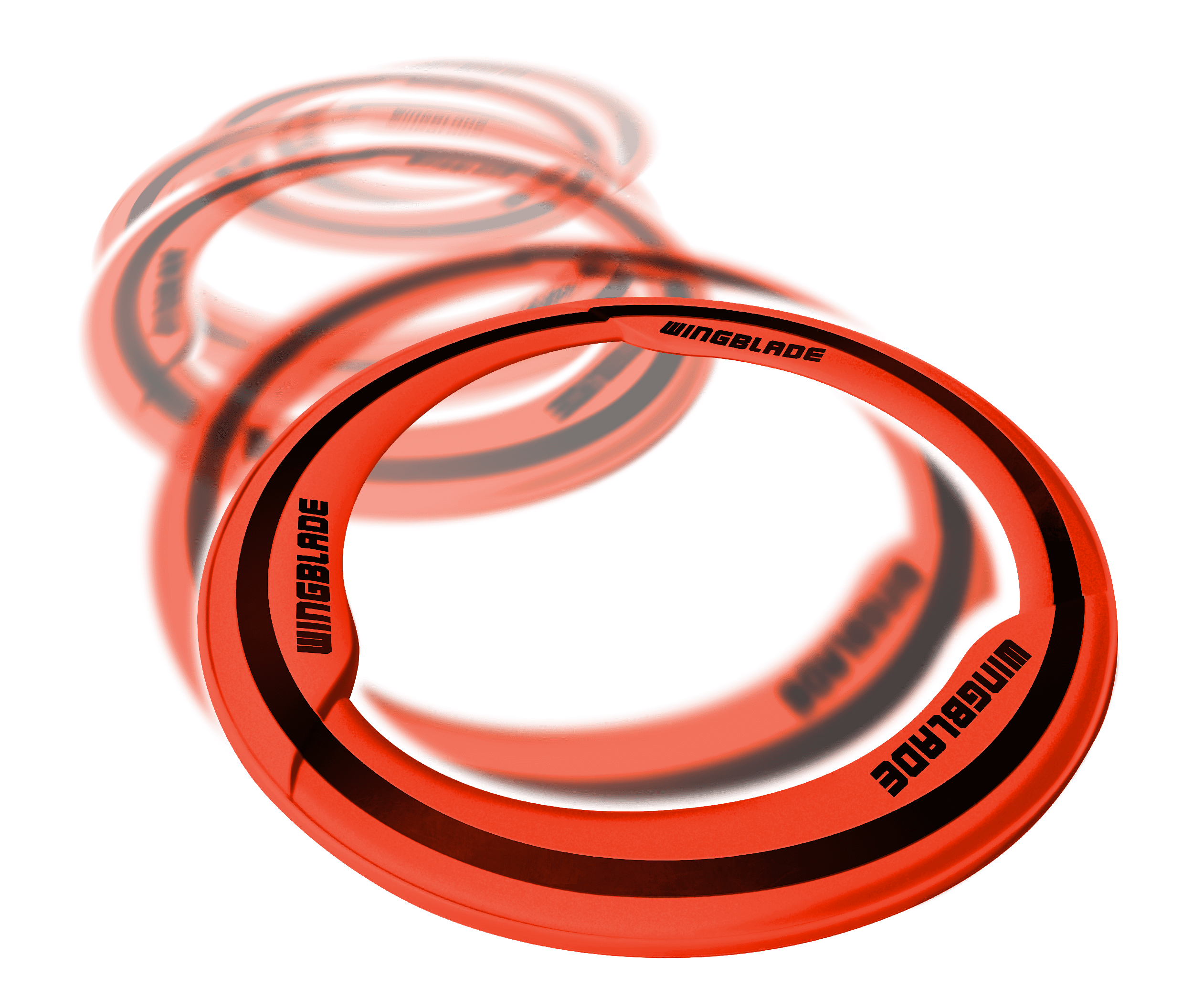 Alternative view of Goliath Sports Aeroflyt Wingblade Red - High-Flying Disc Fun!